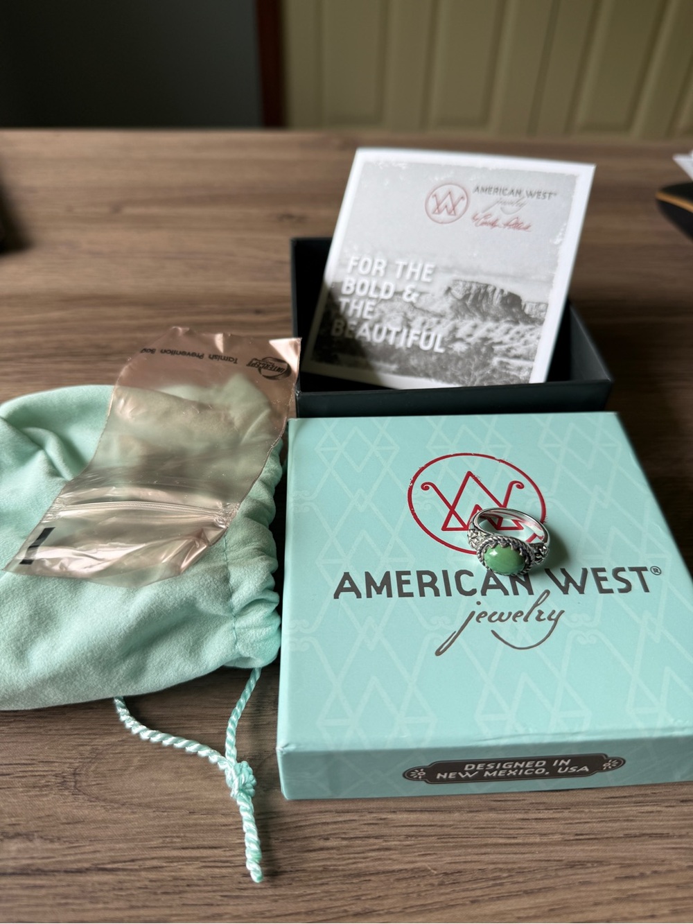 New American West Jewelry Ring
